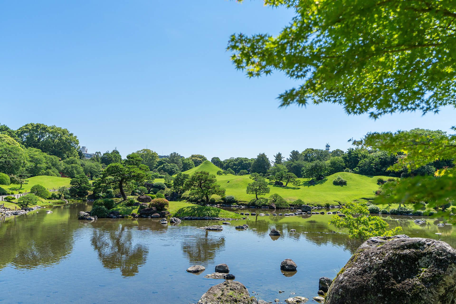 水前寺成趣園