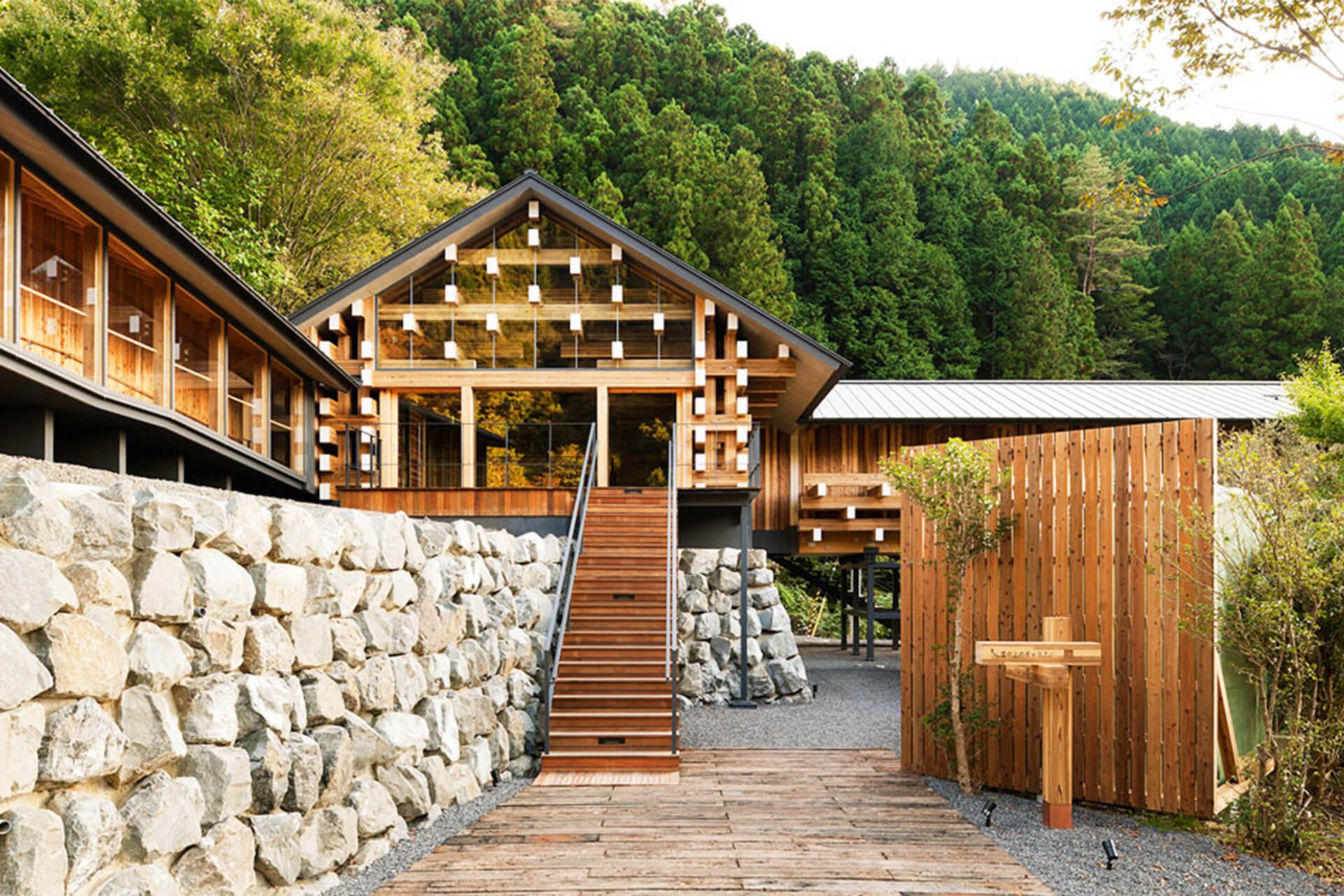 隈研吾建築群