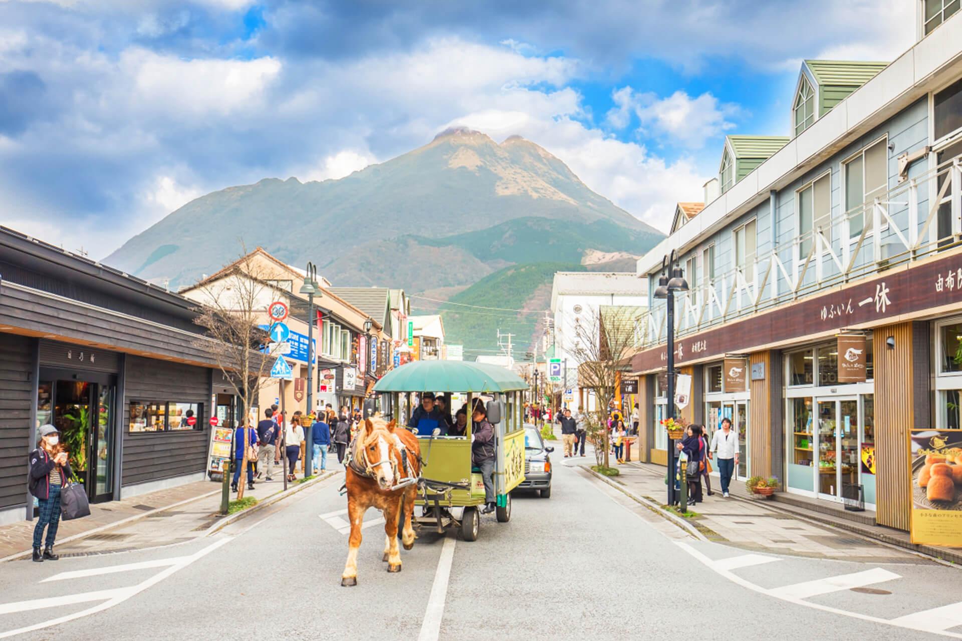 九州風景示意圖