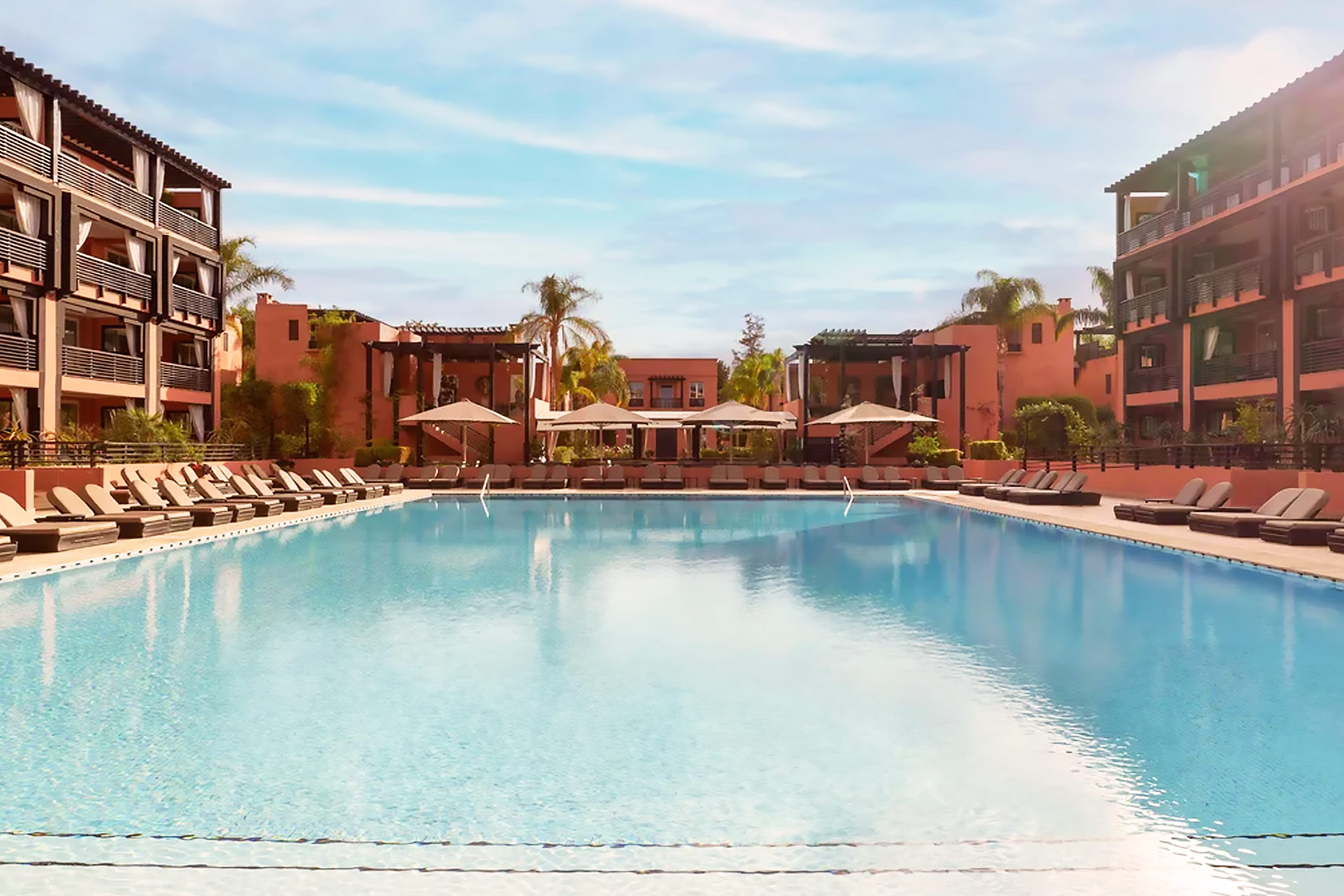 Ryads Barriere Le Naoura Marrakech