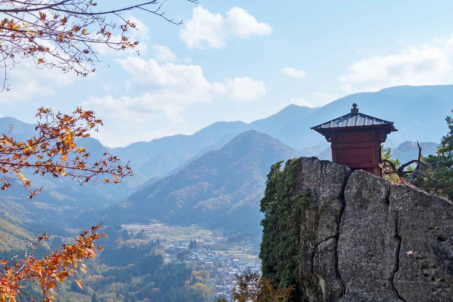 日本東北秋季行程景點推薦,立石寺