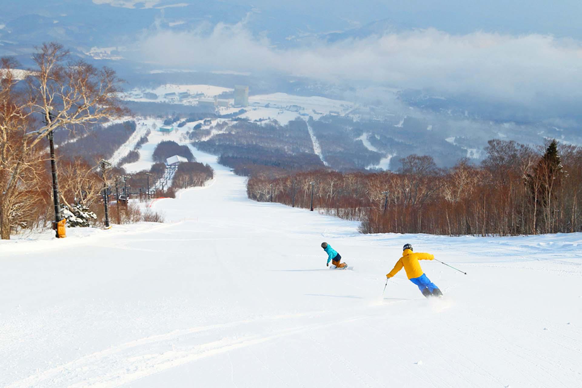 日本東北冬季行程景點推薦,安比高原雪上樂園