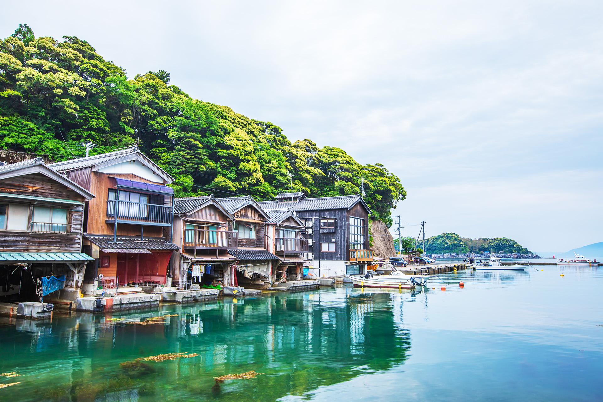 伊根水岸舟屋