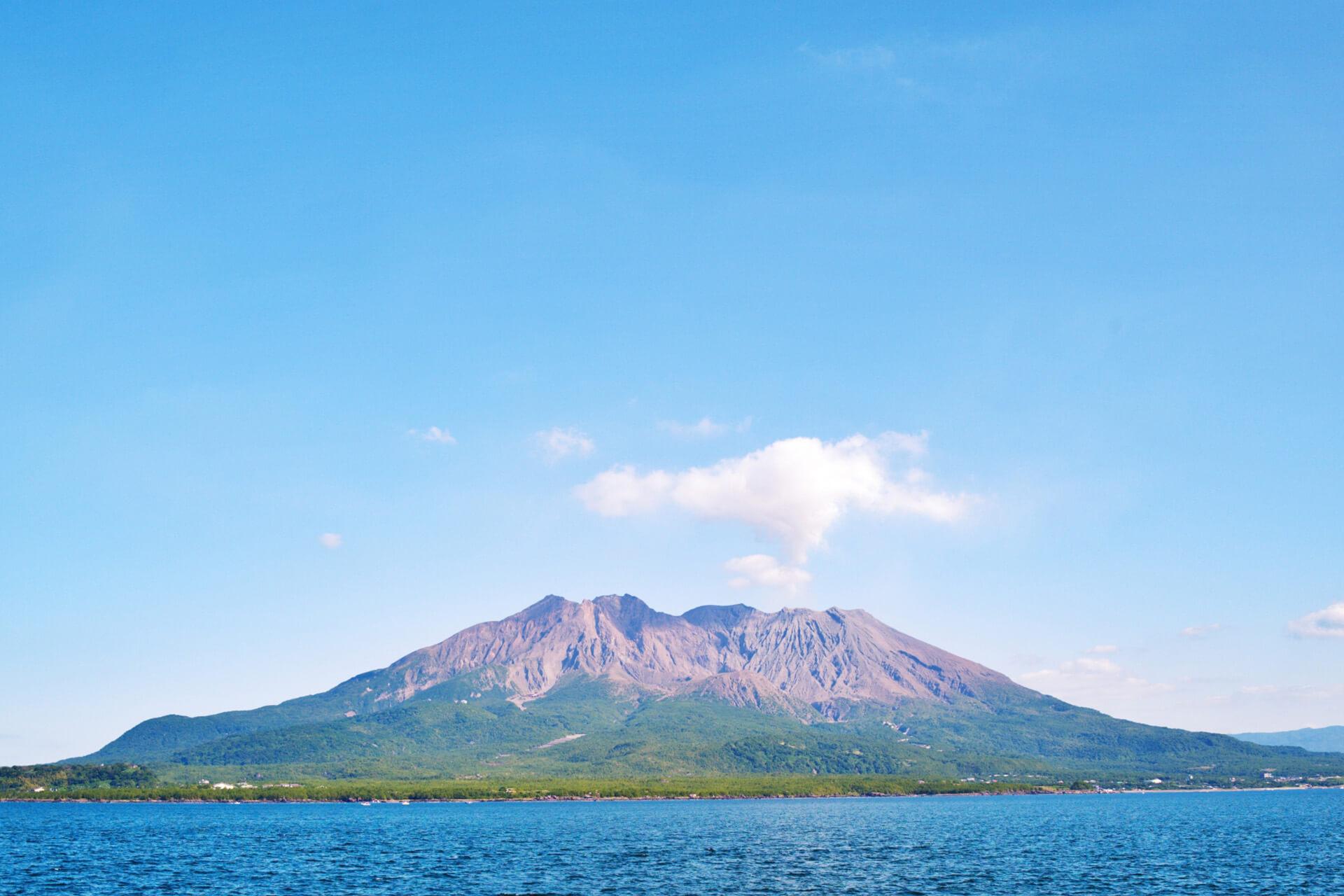 櫻島