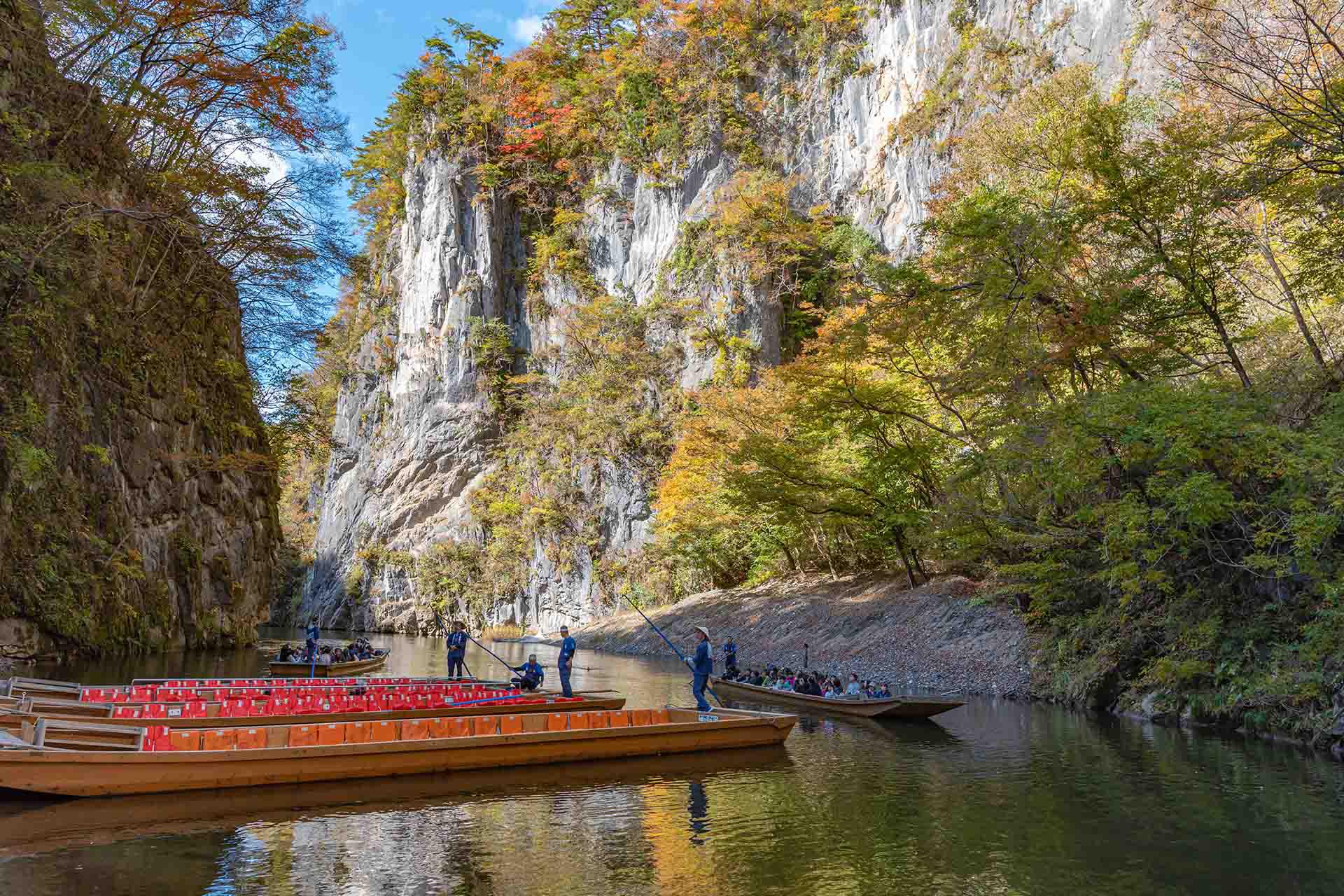 日本東北旅遊示意圖