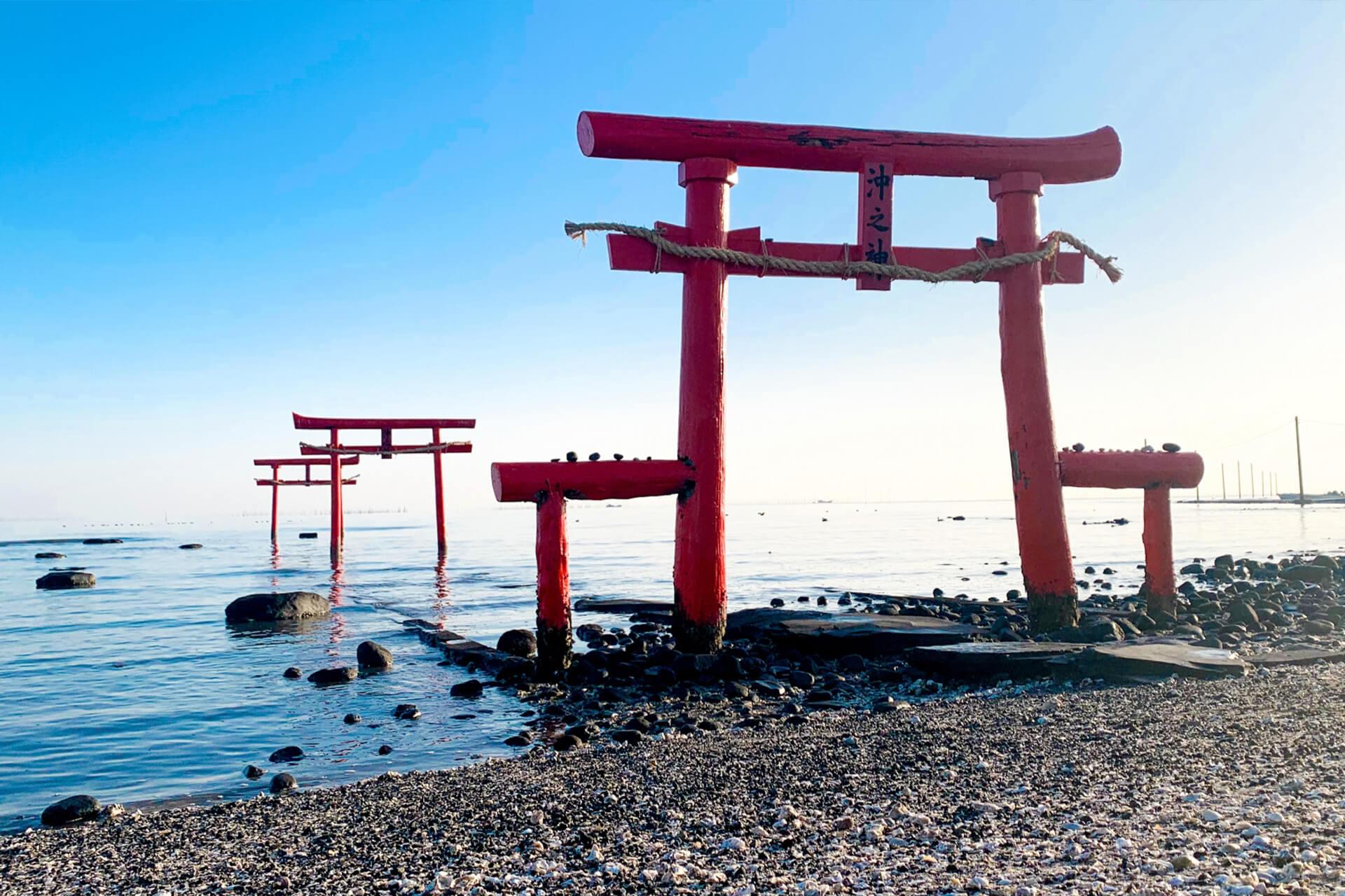 大魚神社海中鳥居