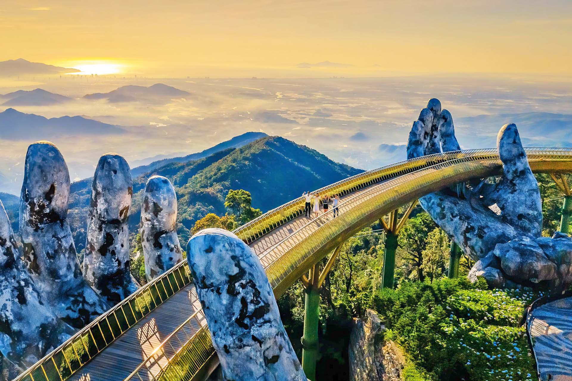 黃金佛手橋