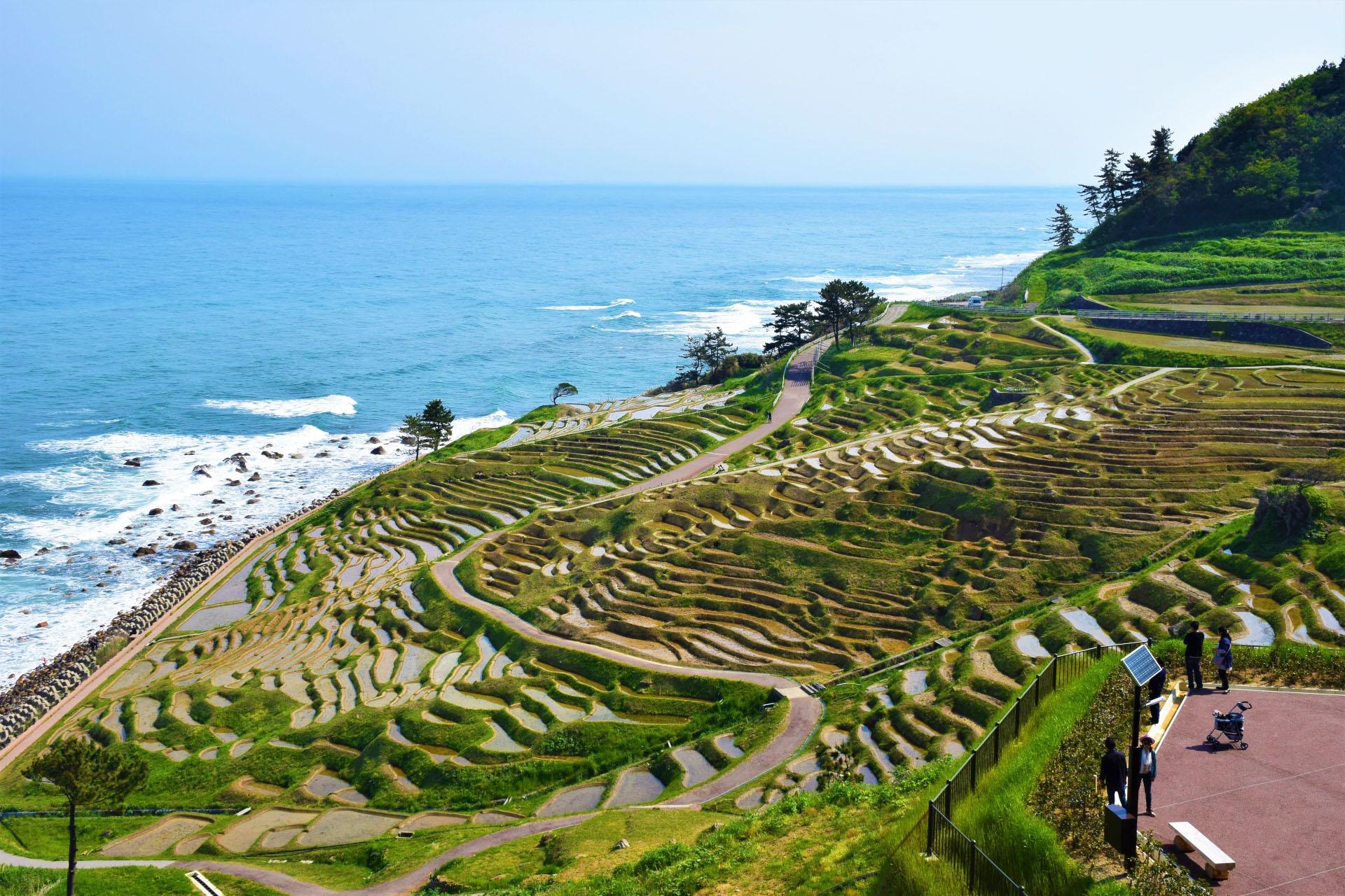 能登半島地區示意圖