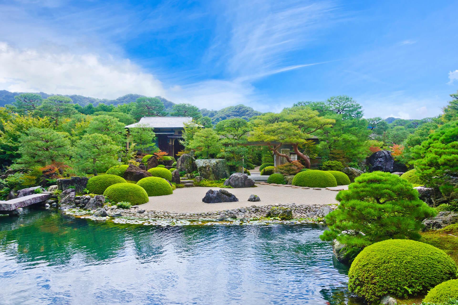 島根縣足立美術館庭園