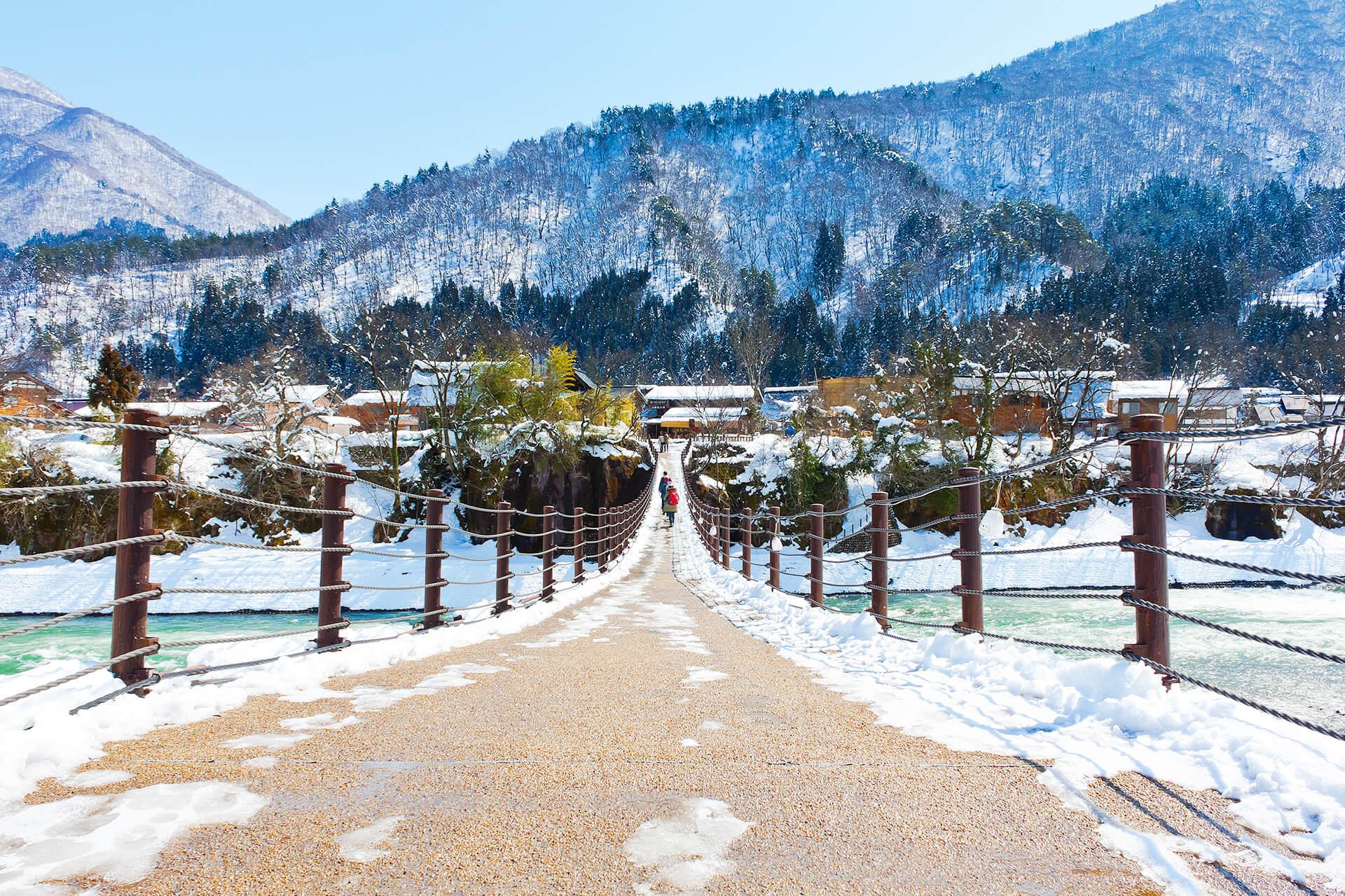 白川鄉合掌村點燈團推薦-加利利旅行社