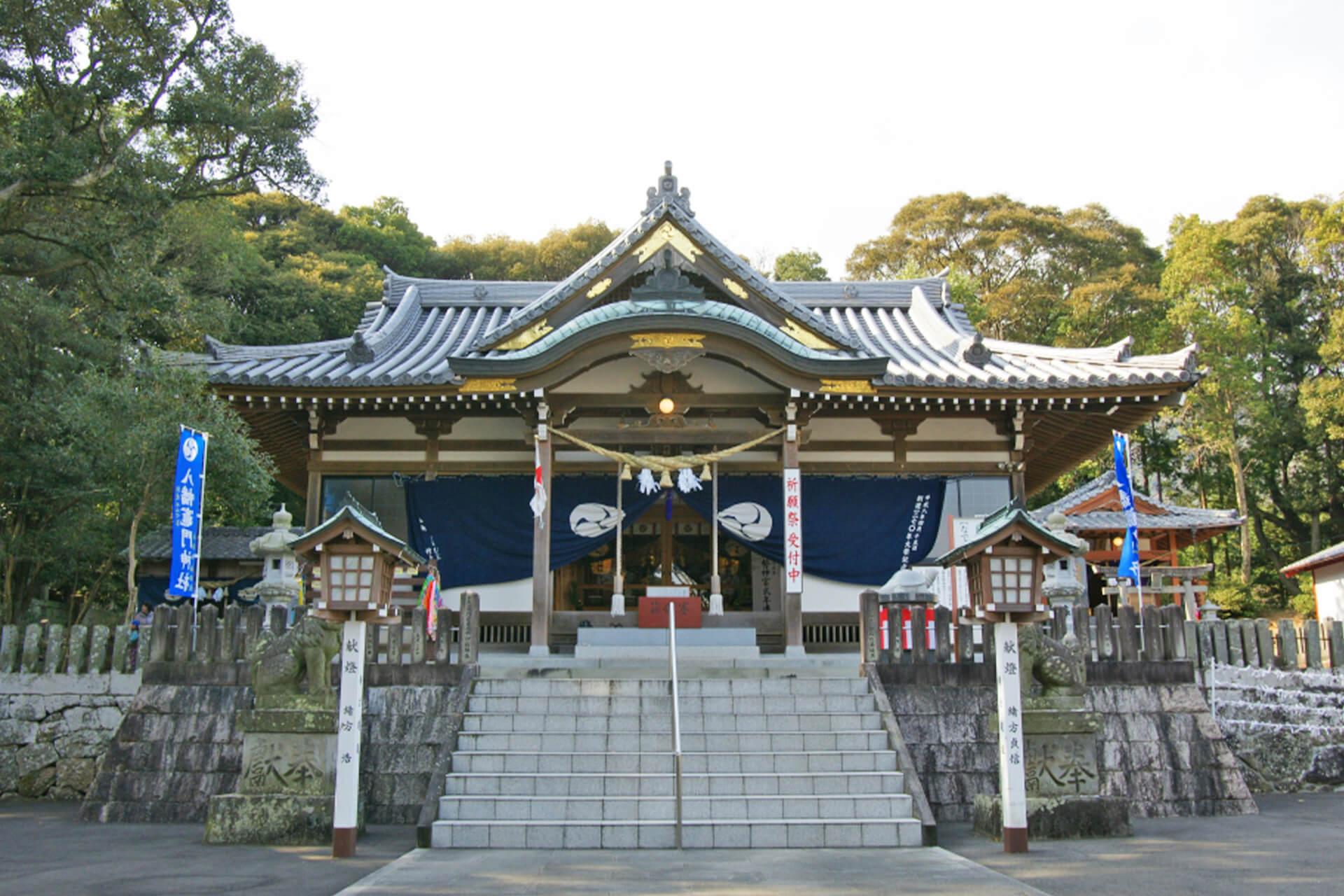 別府八幡竈門神社