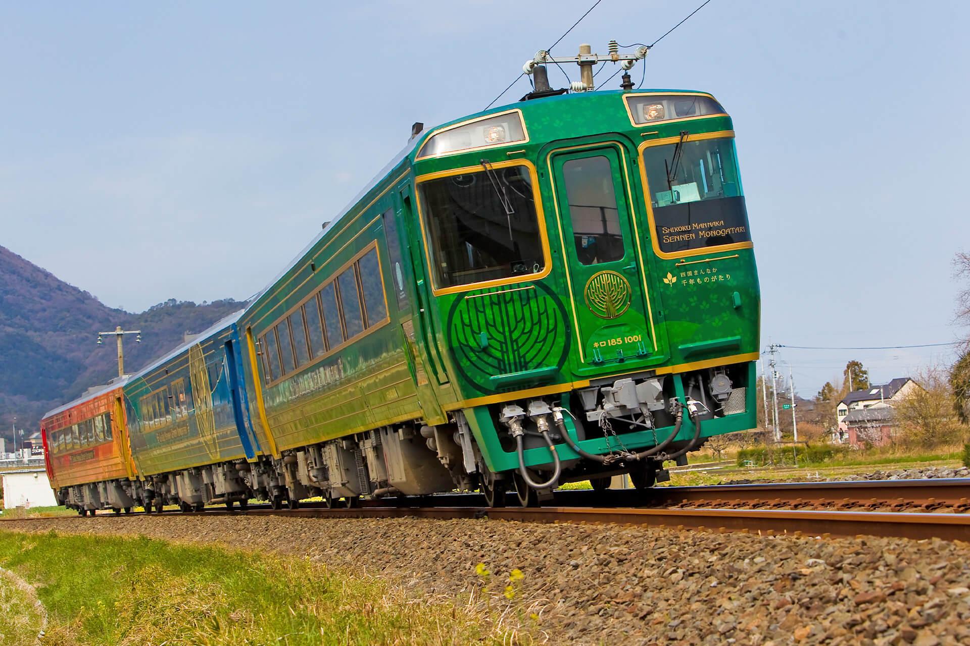 日本鐵道旅遊推薦-千年物語列車