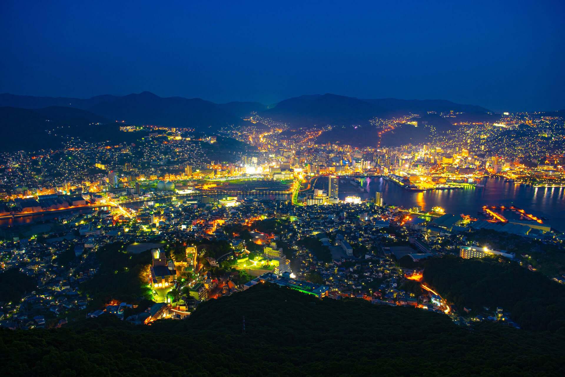 稻佐山公園夜景