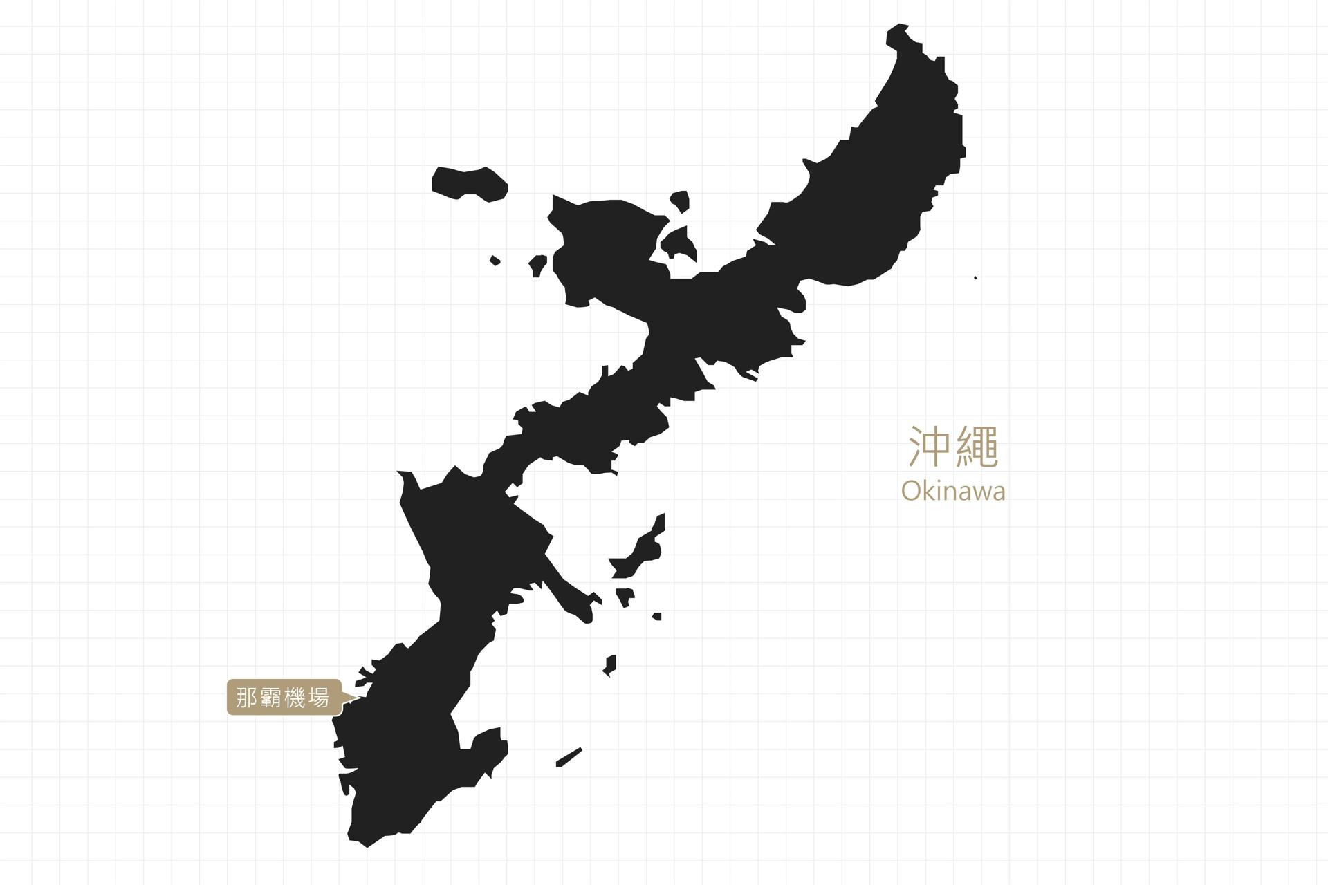 沖繩地圖