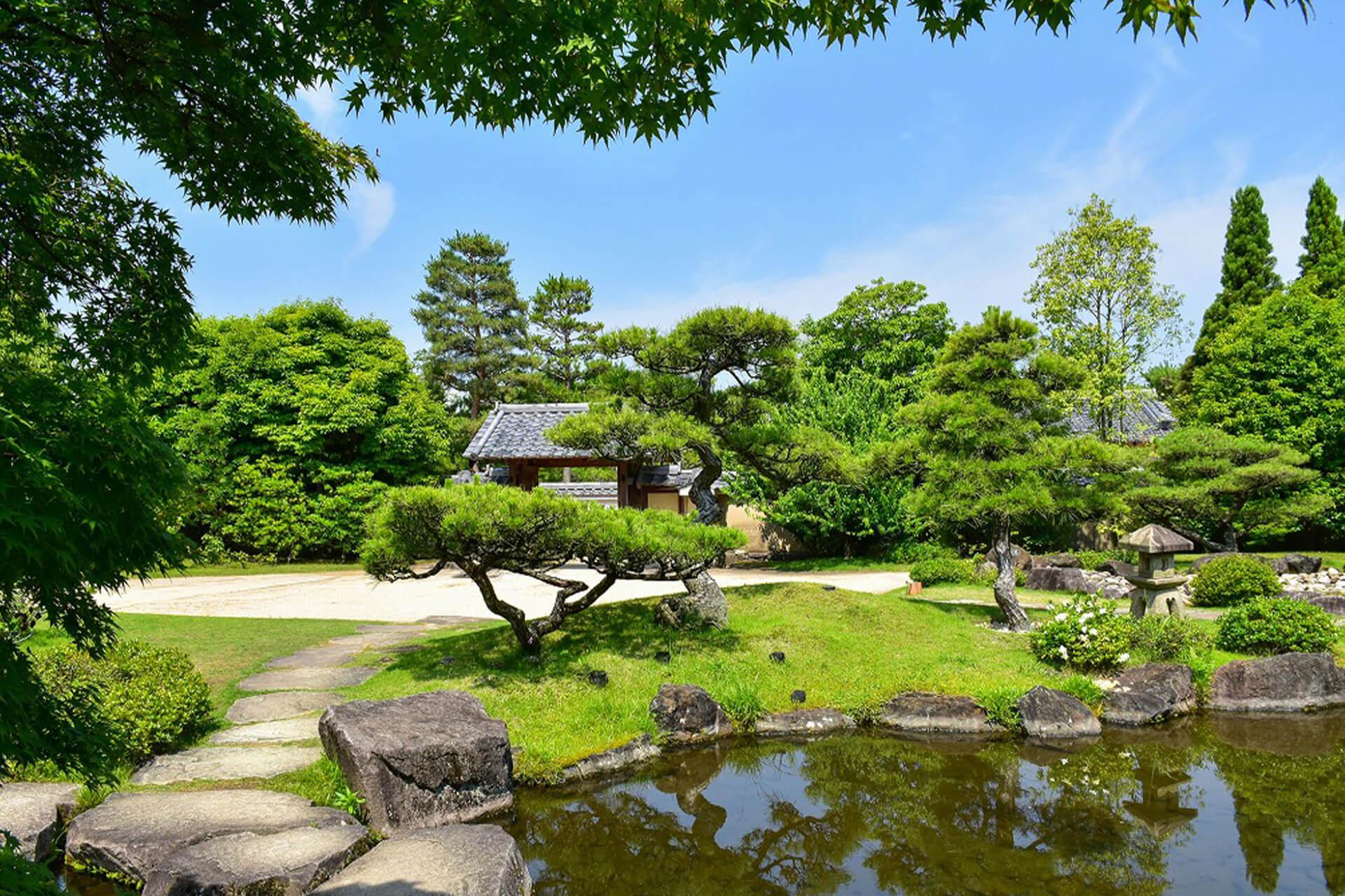 兵庫縣姬路城好古園