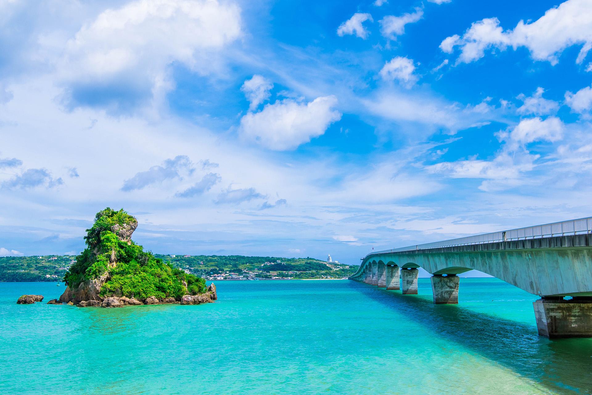 沖繩古宇利島海洋塔