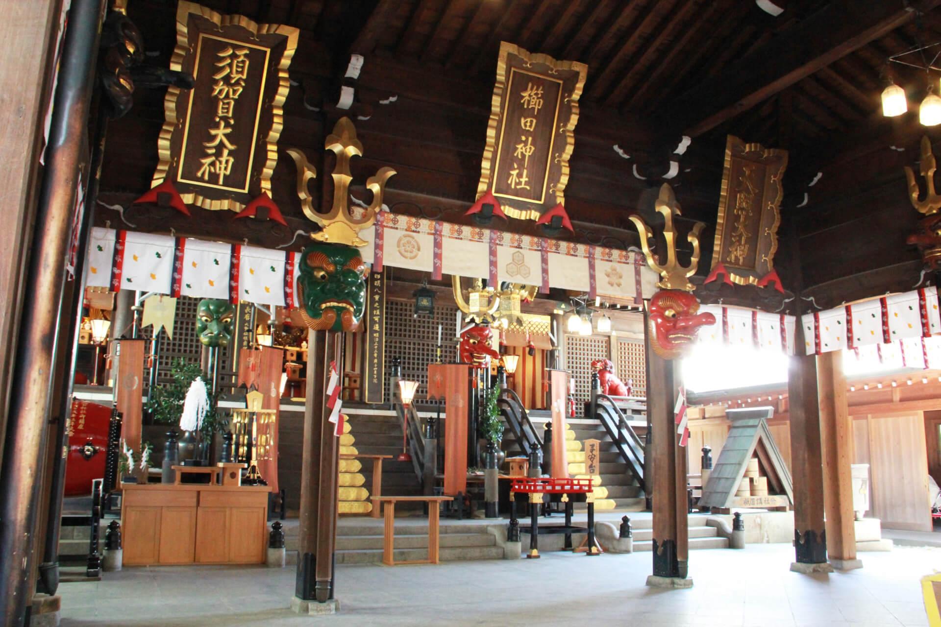 櫛田神社