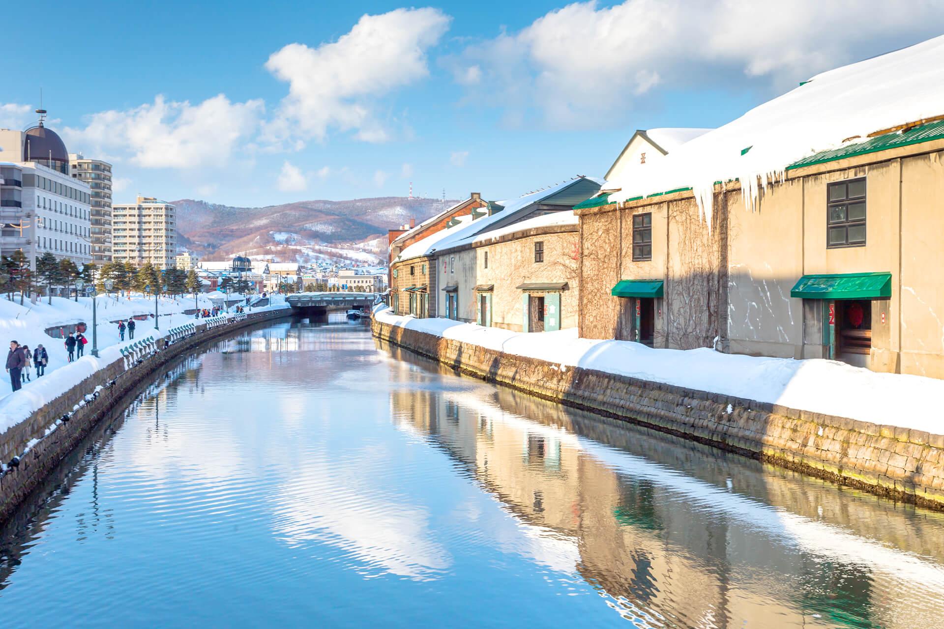 北海道特色景點推薦－小樽運河