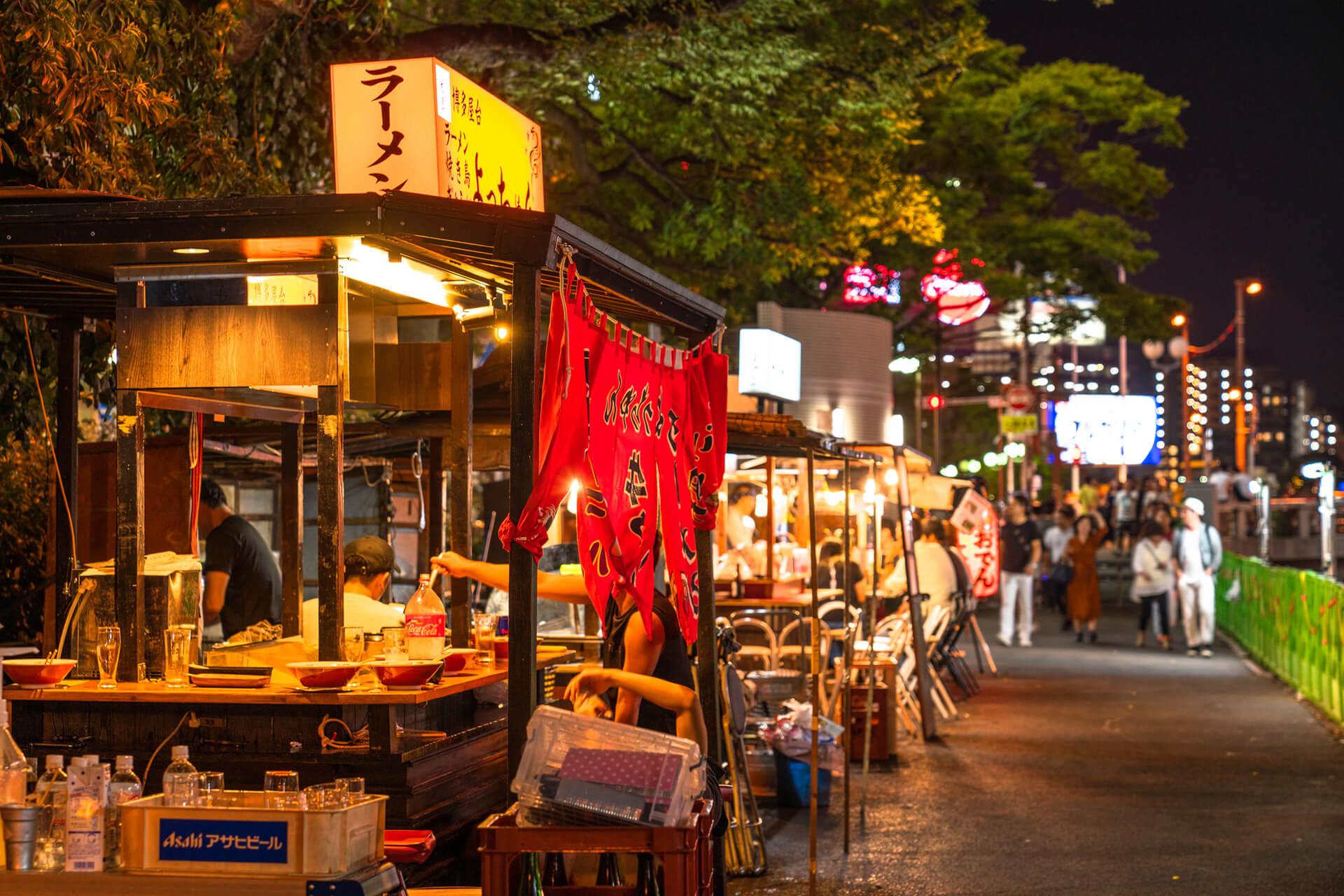 福岡中洲屋台街