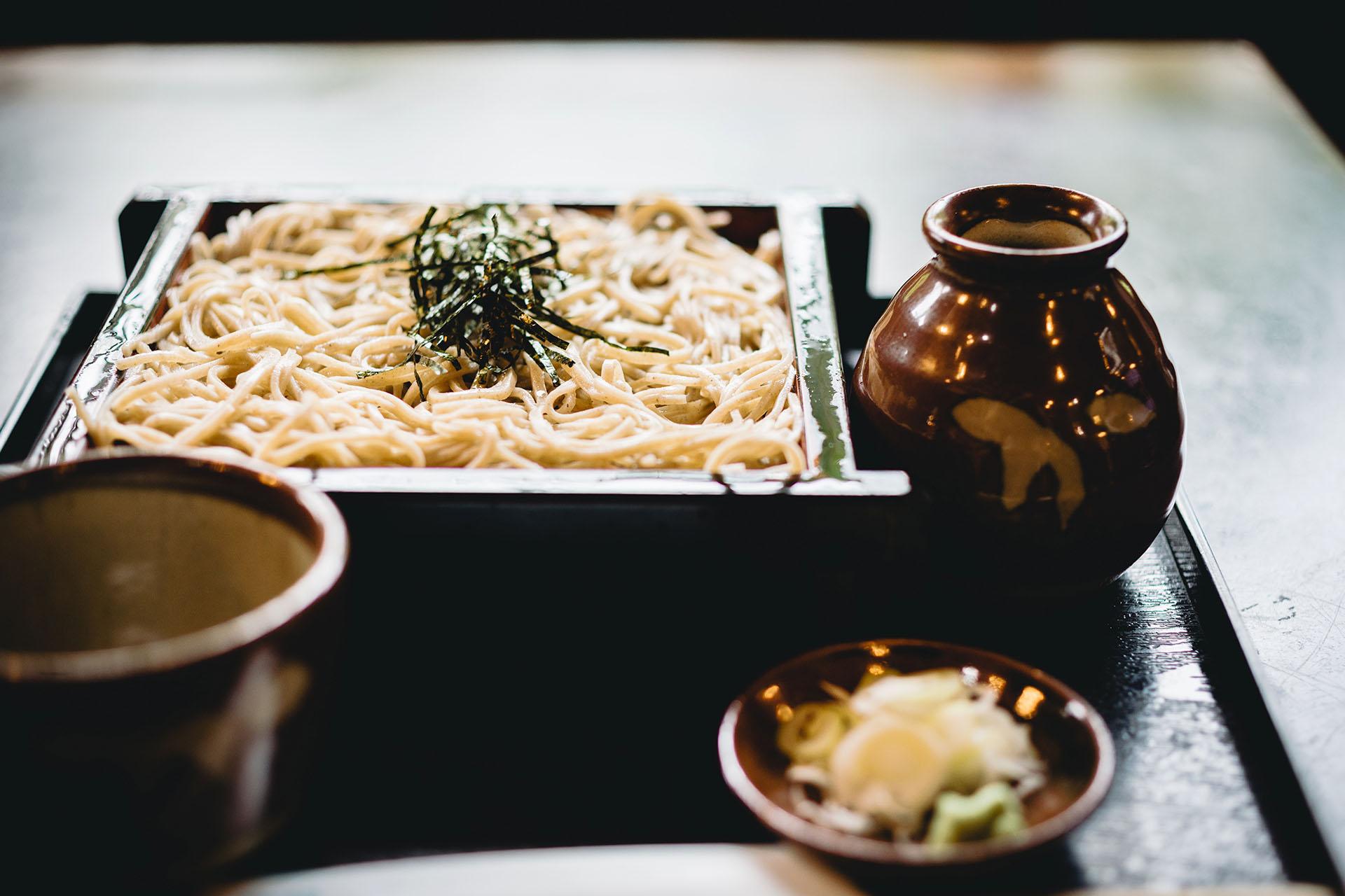 北陸地區美食示意圖