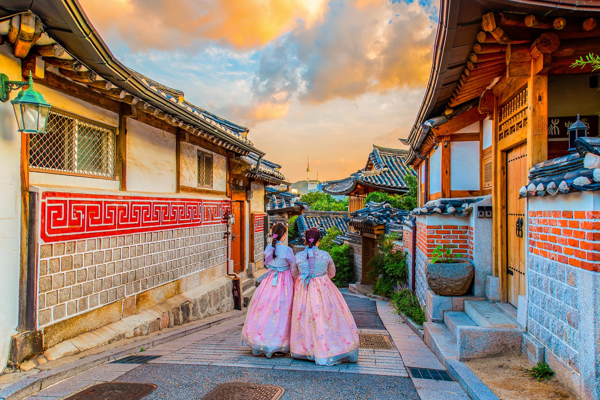 韓國首爾旅遊示意圖
