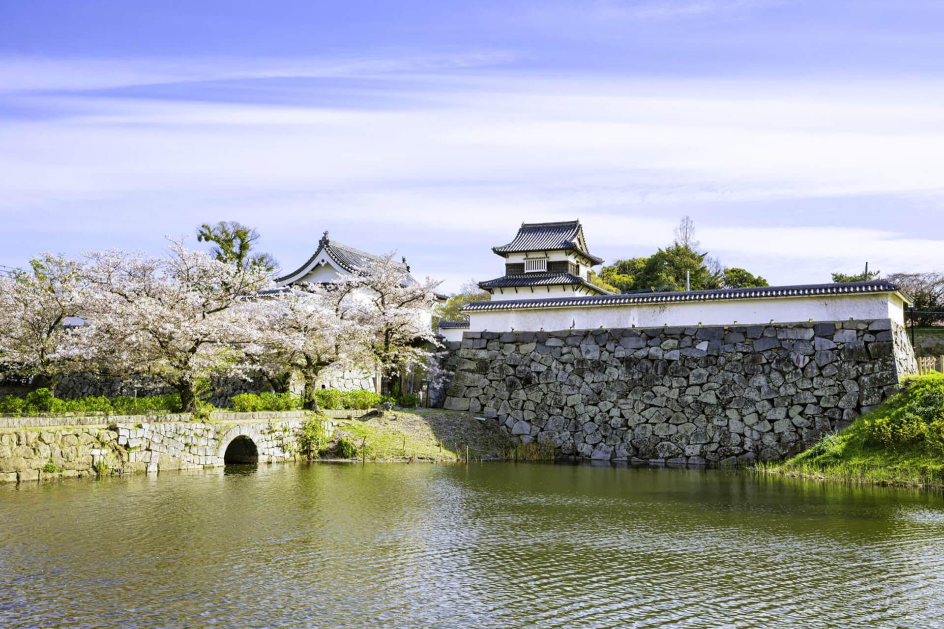 福岡城跡