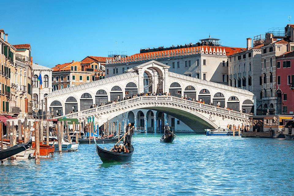浪漫運河水都 威尼斯
