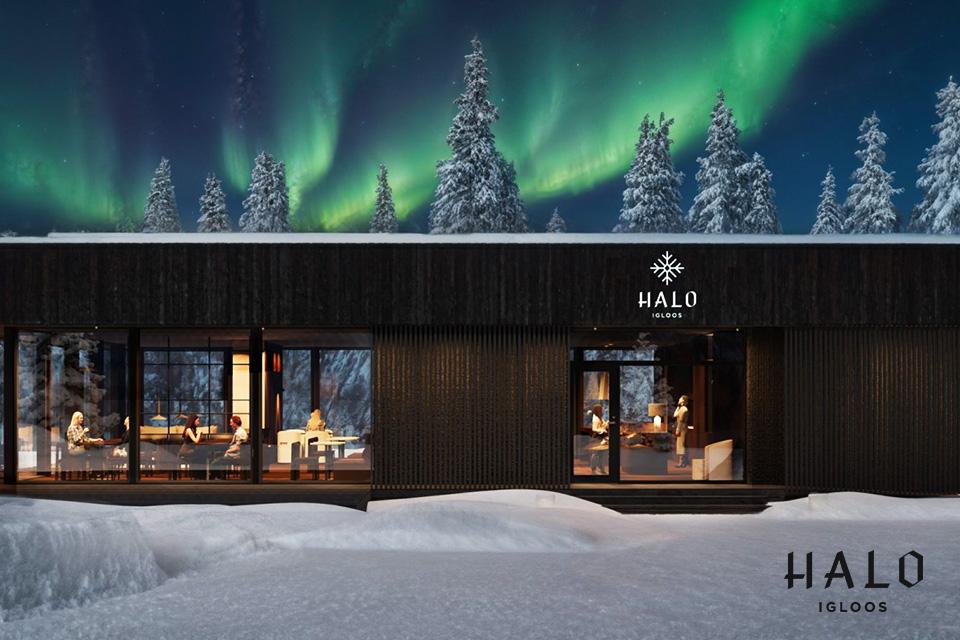 極光夢旅飯店 盼望天邊霓彩現身