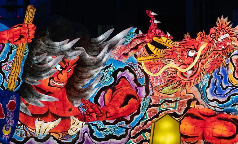 東北．樂動青森睡魔5日(雙點進出) - 松島琉璃海．森濤奧入瀨溪．溫泉療癒雅宿