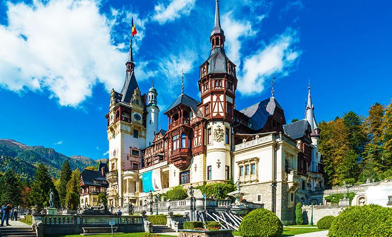 保加利亞．羅馬尼亞13日(雙點進出) - 馥郁玫瑰蒸餾廠．帕麗斯童話城堡．5星雙首都連泊