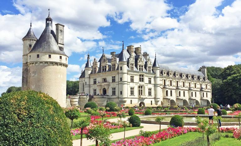 北法．湛藍布列塔尼13日(夏季) - 聖米歇爾山．香檳美酒．香濃頌堡．巴黎星輝連泊