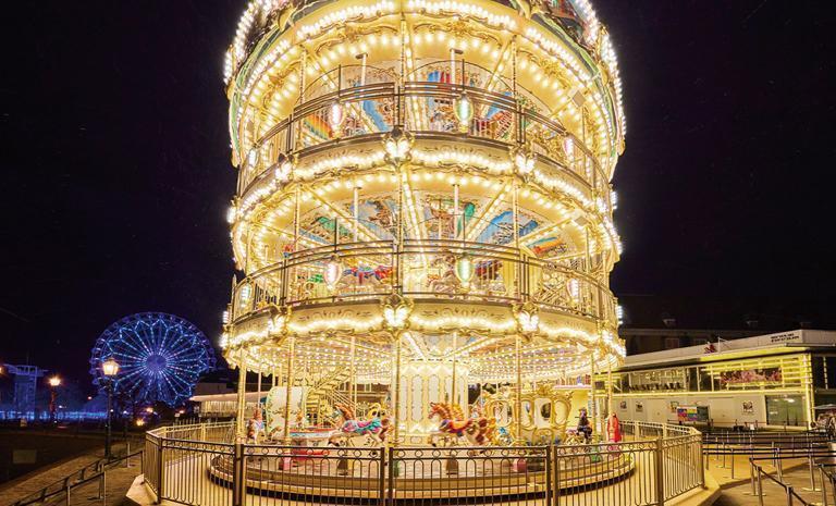 九州．星幻豪斯登堡5日(親子推薦) - 【初見日本】海閃閃水族館．水豚王國．柳川遊船．歐風飯店連泊