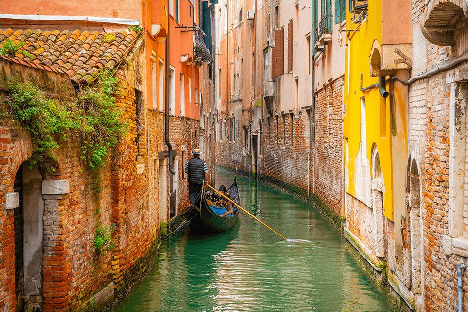 浪漫運河水都 威尼斯