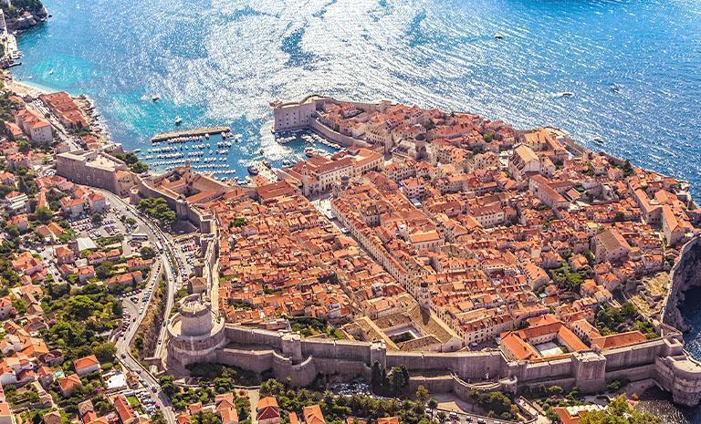 克斯蒙．藍寶石13日(春夏) - 5星海濱奢宿．碧映十六湖．杜布羅尼克．科托爾峽灣