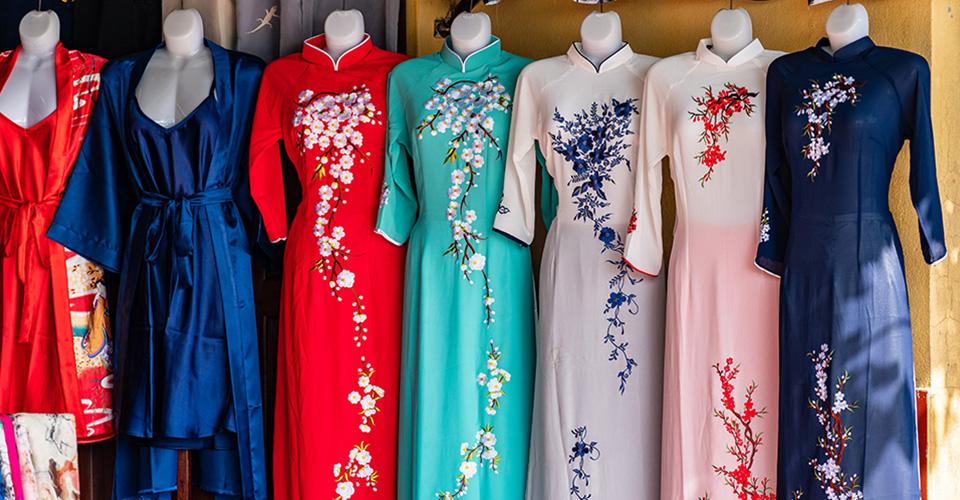 塑造越南時尚.奧黛訂製巡禮