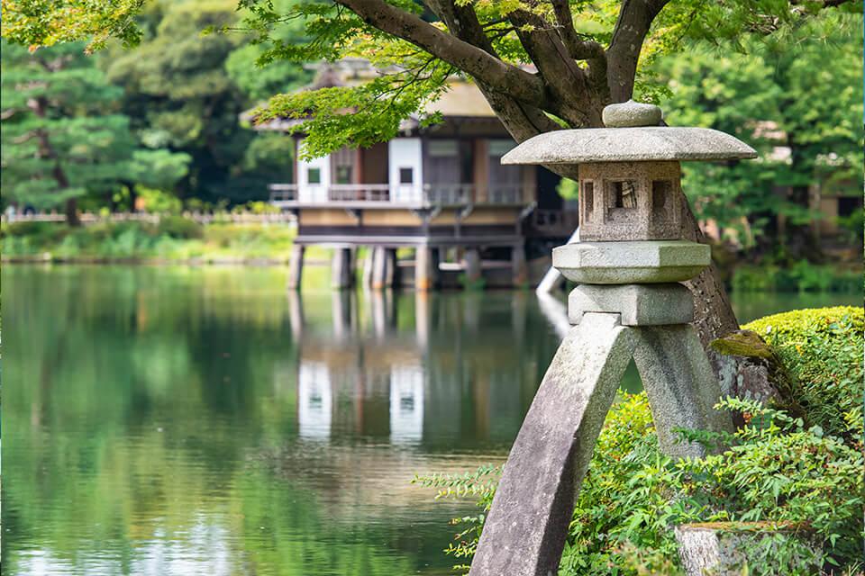 北陸燦光．皎綠映畫