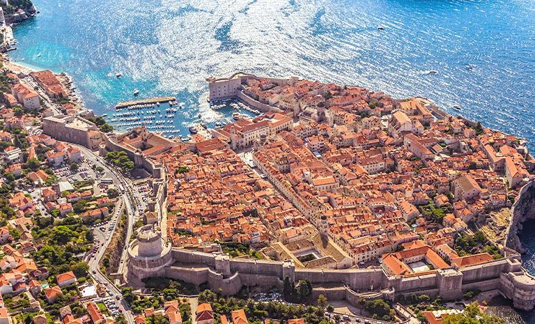 克斯蒙．藍寶石13日(春夏) - 5星海濱奢宿．碧映十六湖．杜布羅尼克．科托爾峽灣