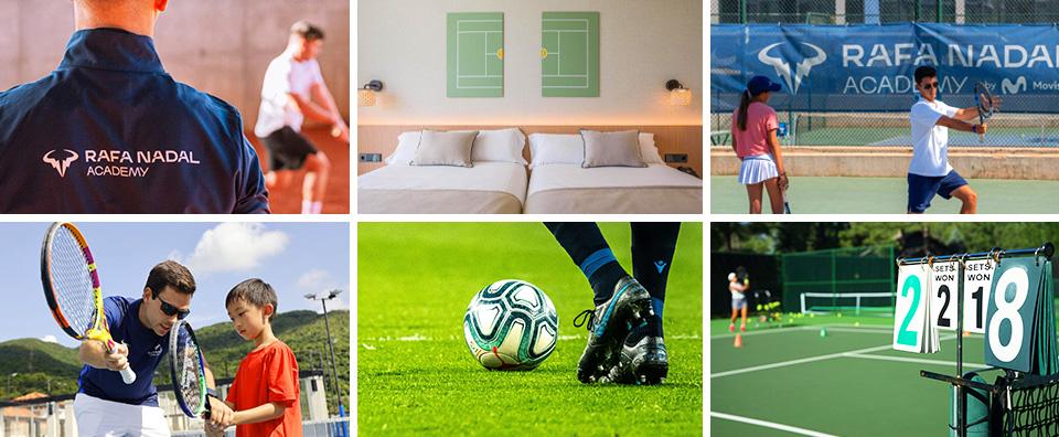 納達爾網球學院 一個夏天.脫胎換骨的蛻變旅程