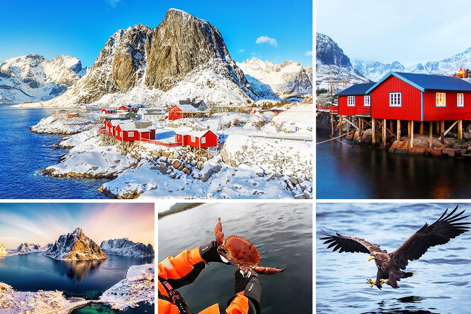 羅浮敦群島限定 專屬挪威的奇幻冒險