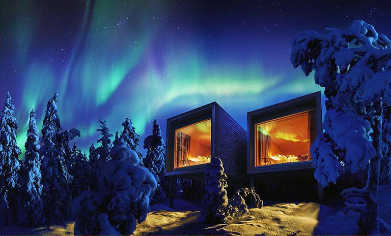 北歐．極光星穹11日(冬季) - 極光玻璃屋連泊．濱海森林別墅．尋訪聖誕老人