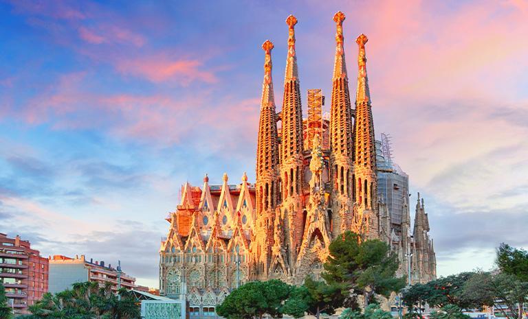 西班牙．築夢高第13日(雙點進出)