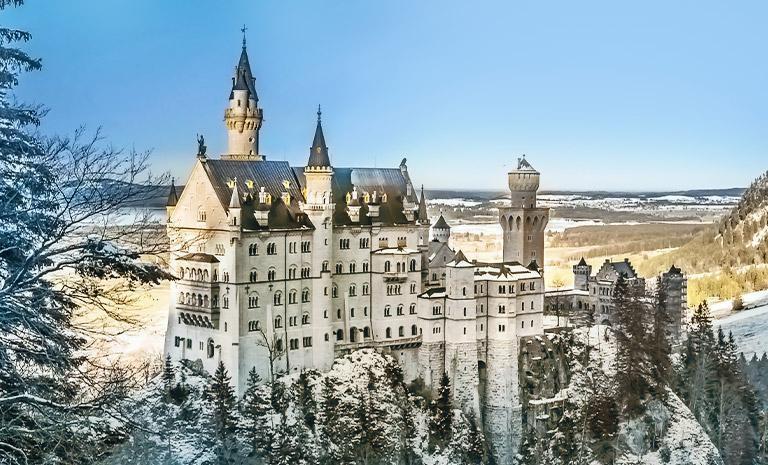 德瑞．雪艷少女峰13日(冬季) - 【臻選系列】銀幻國王湖．策馬特仙境．童話天鵝堡．阿爾卑斯列車