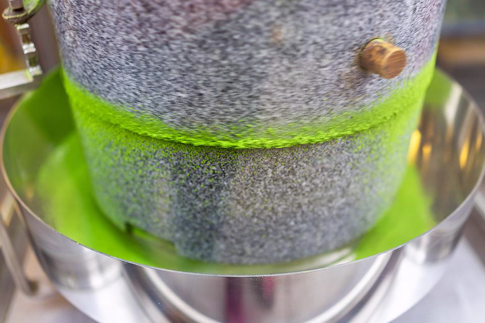 抹茶巡禮．甘醇茶韻