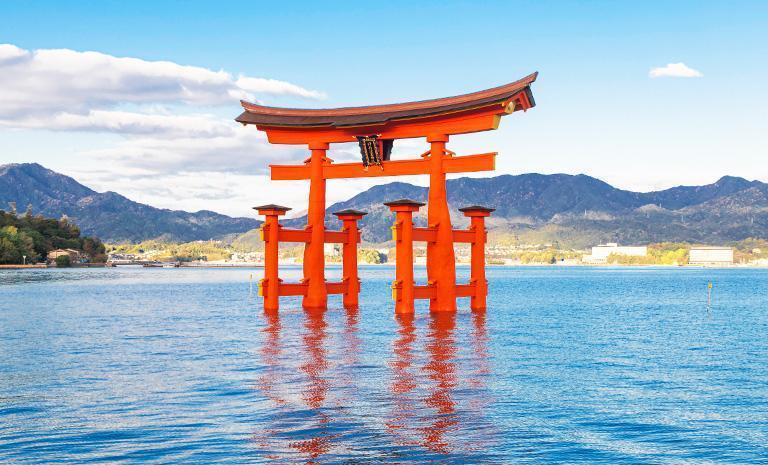 山口廣島．光灩7日 - 嚴島海上鳥居．祕幻秋芳洞．輕悠下關