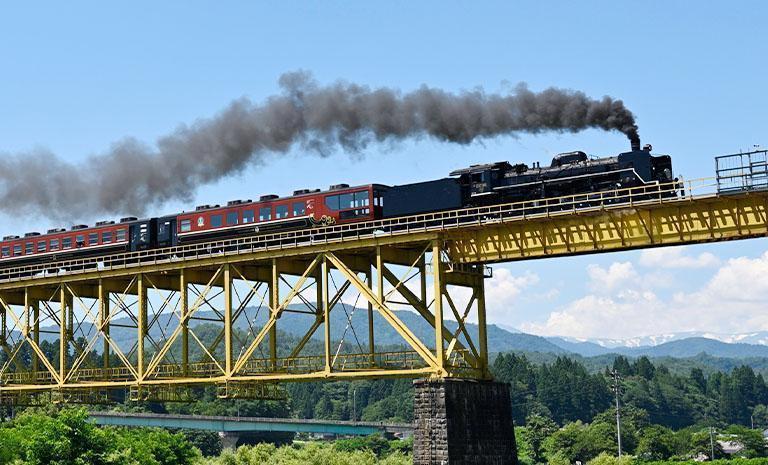 東北．海里號列車7日 - SL蒸汽火車．五色沼．笹川流海岸．新潟酒造巡禮
