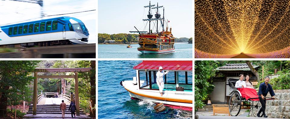 關西名勝．萬象物語