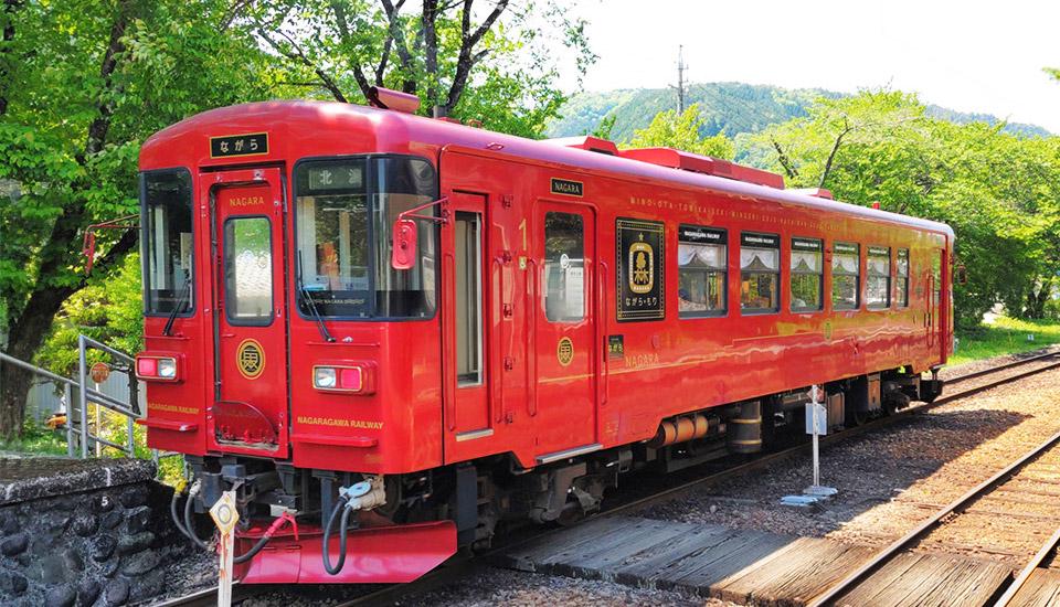 鐵道上的甜蜜滋味 Nagara甜點列車