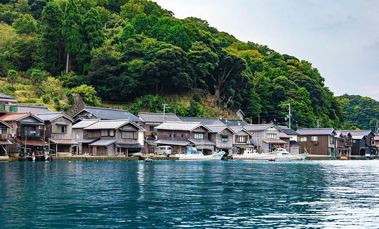 山陰山陽．神遊出雲7日 - 足立美術館．波漾伊根舟屋．雅緻溫泉癒宿