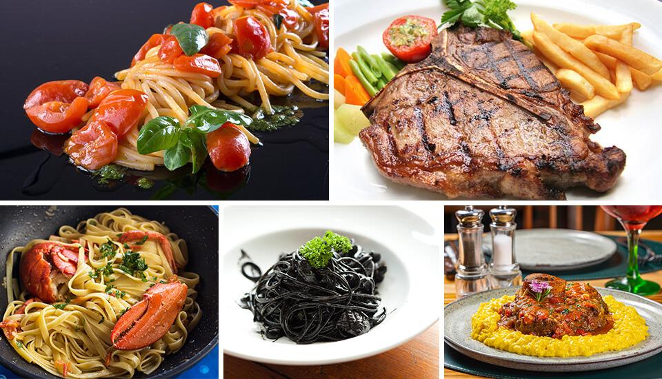 義大利和煦陽光 佐地中海饗食美饌