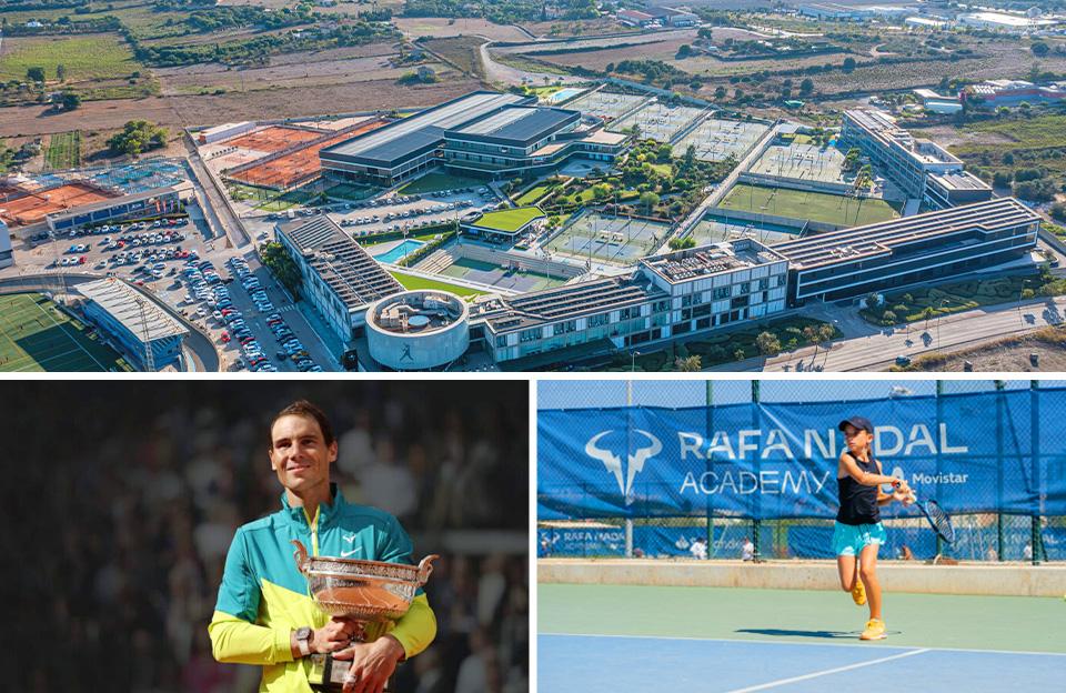 傳奇聖殿.冠軍起點 納達爾網球學院夏令營